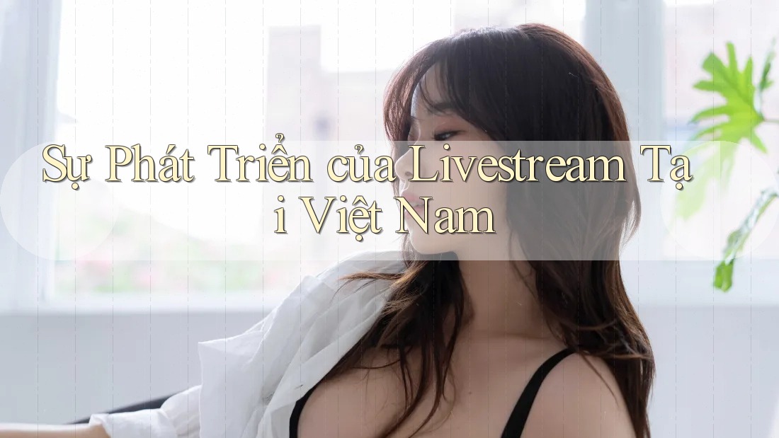 Sự Phát Triển Của Livestream Tại Việt Nam