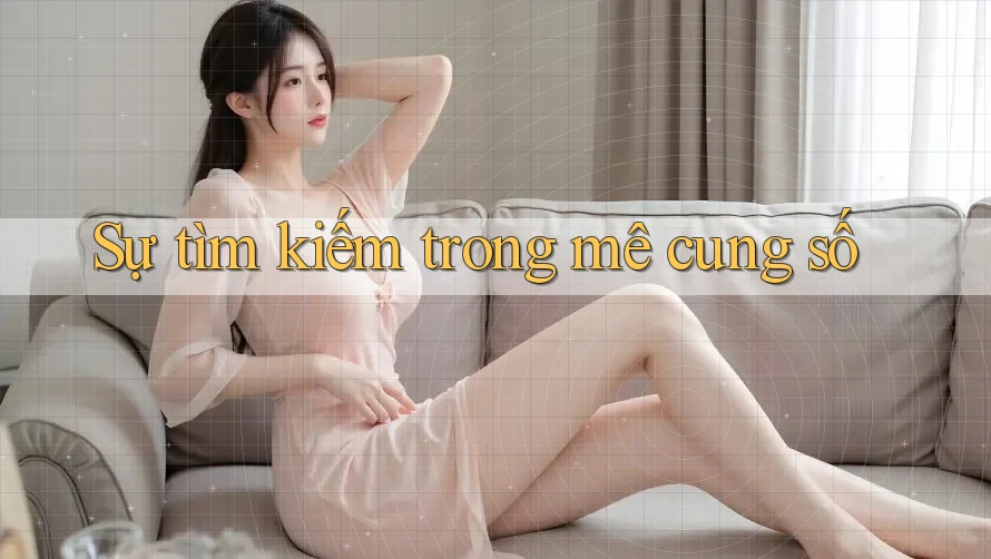 Sự tìm kiếm trong mê cung số Sự tìm kiếm trong mê cung số