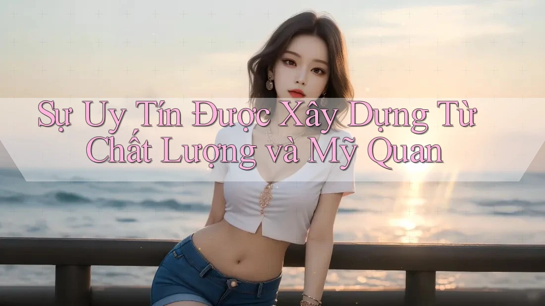 Sự Uy Tín Được Xây Dựng Từ Chất Lượng và Mỹ Quan Sự Uy Tín Được Xây Dựng Từ Chất Lượng và Mỹ Quan