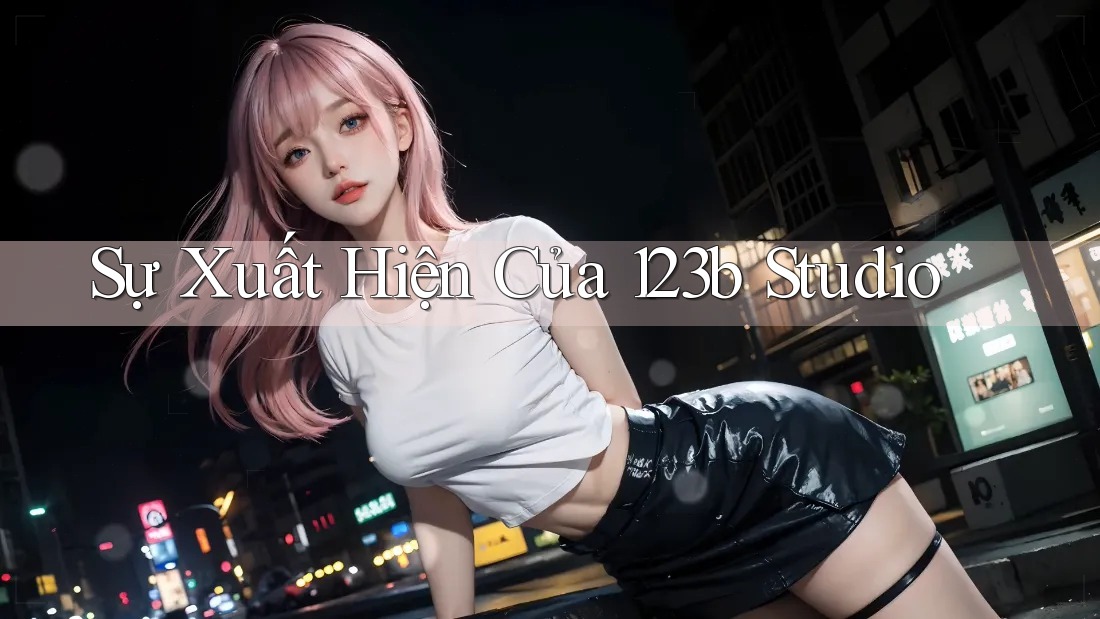 Sự Xuất Hiện Của 123b Studio Sự Xuất Hiện Của 123b Studio