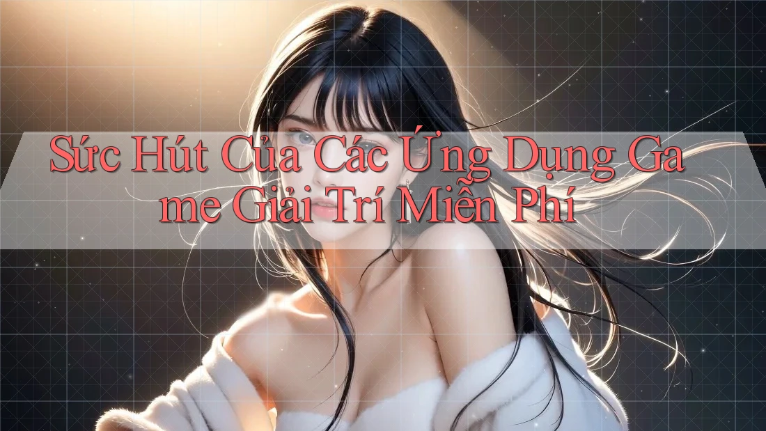 Sức Hút Của Các Ứng Dụng Game Giải Trí Miễn Phí