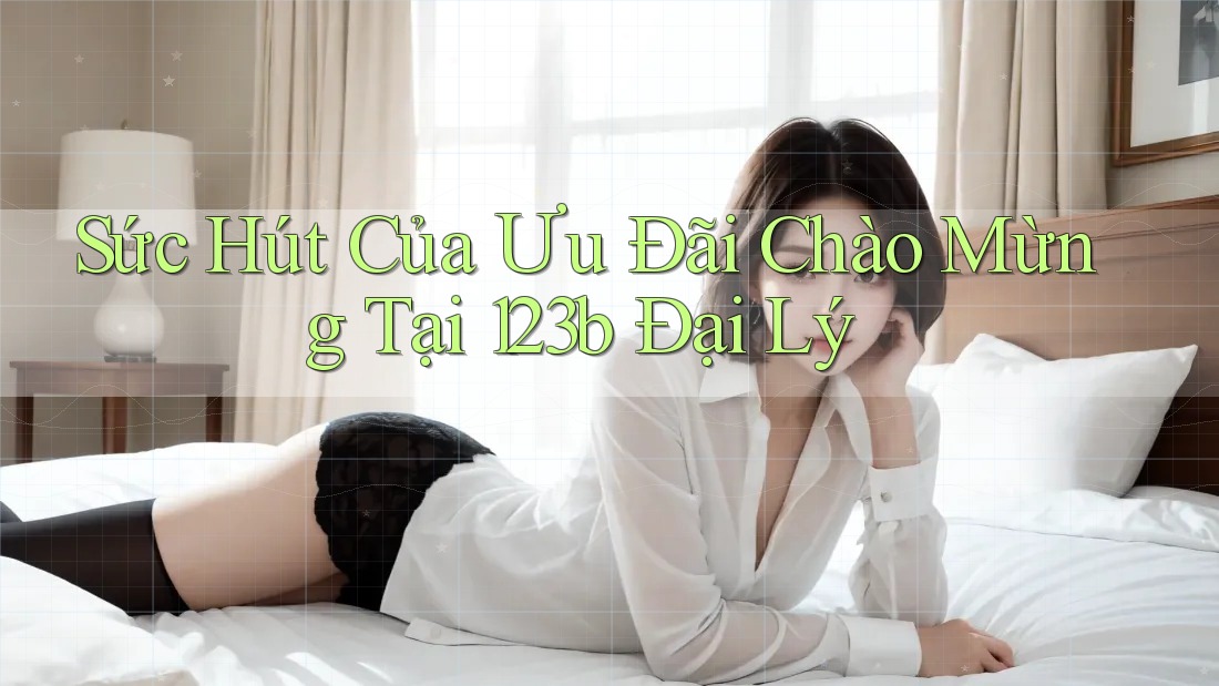 Sức Hút Của Ưu Đãi Chào Mừng Tại 123b Đại Lý Sức Hút Của Ưu Đãi Chào Mừng Tại 123b Đại Lý