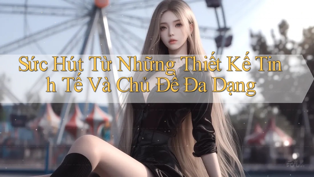 Sức Hút Từ Những Thiết Kế Tinh Tế Và Chủ Đề Đa Dạng Sức Hút Từ Những Thiết Kế Tinh Tế Và Chủ Đề Đa Dạng