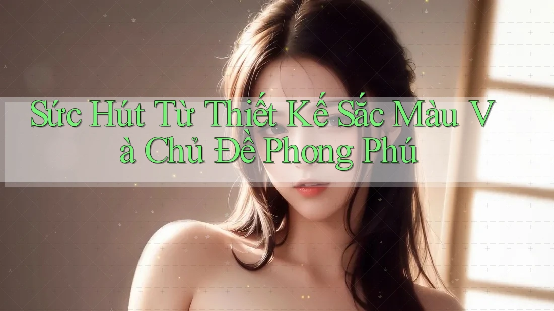Sức Hút Từ Thiết Kế Sắc Màu Và Chủ Đề Phong Phú Sức Hút Từ Thiết Kế Sắc Màu Và Chủ Đề Phong Phú