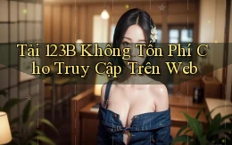tải 123b không tốn phí cho truy cập trên web