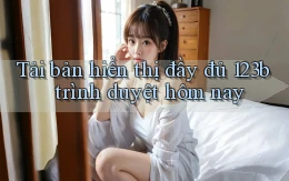 tải bản hiển thị đầy đủ 123b trình duyệt hôm nay