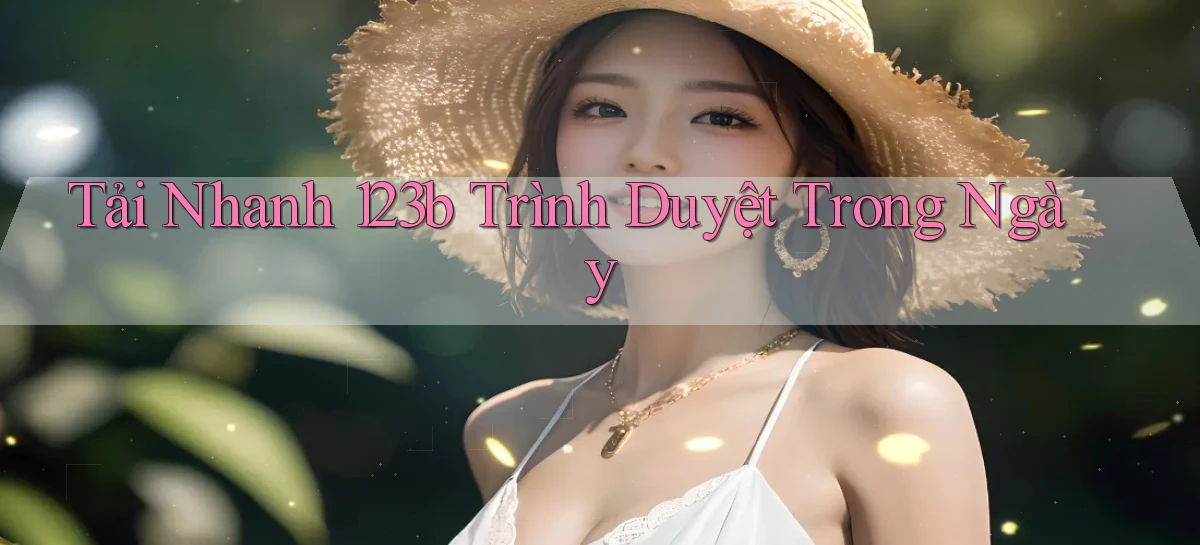 tải nhanh 123b trình duyệt trong ngày