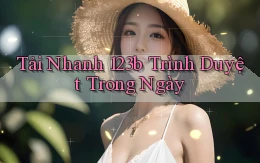 tải nhanh 123b trình duyệt trong ngày