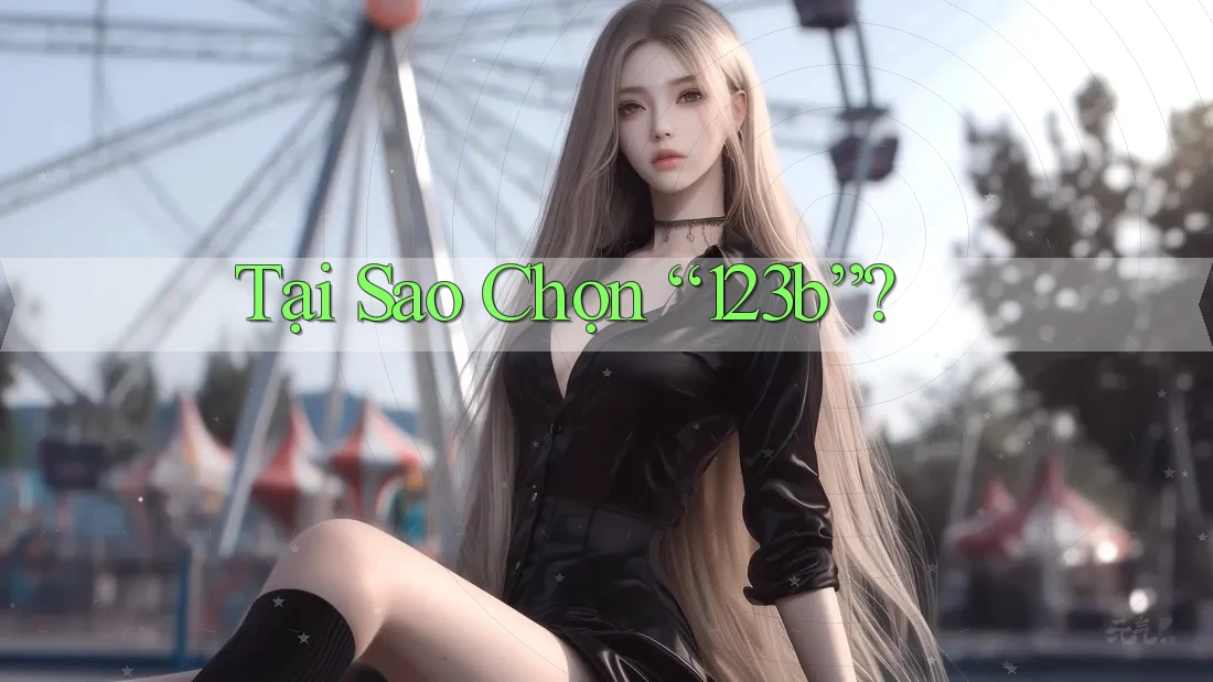 Tại Sao Chọn 123B? Tại Sao Chọn 123B?