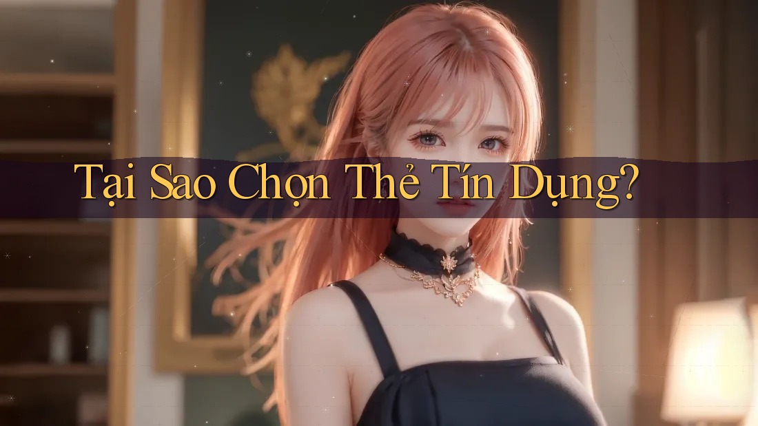 Tại Sao Chọn Thẻ Tín Dụng? Tại Sao Chọn Thẻ Tín Dụng?
