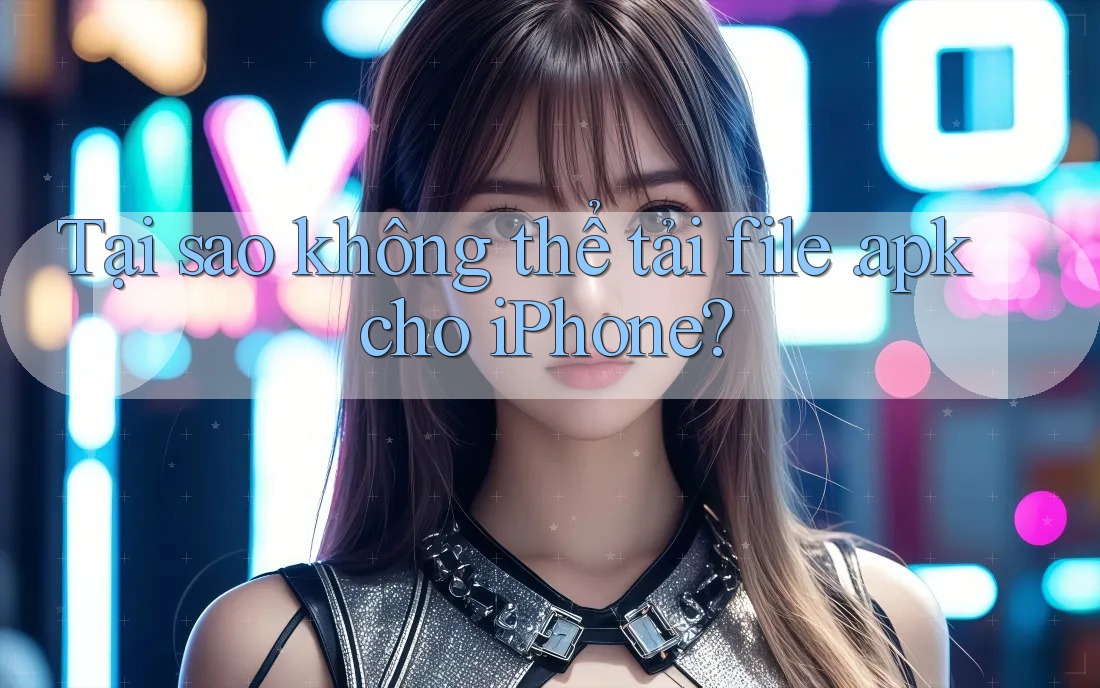 Tại sao không thể tải file. apk cho iPhone? Tại sao không thể tải file. apk cho iPhone?