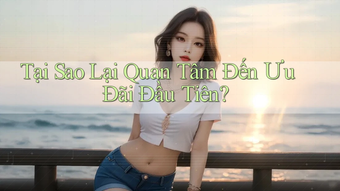 Tại Sao Lại Quan Tâm Đến Ưu Đãi Đầu Tiên?