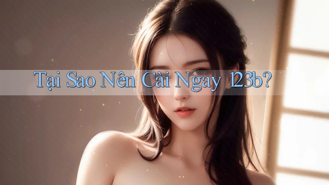 Tại Sao Nên Cài Ngay 123b? Tại Sao Nên Cài Ngay 123b?