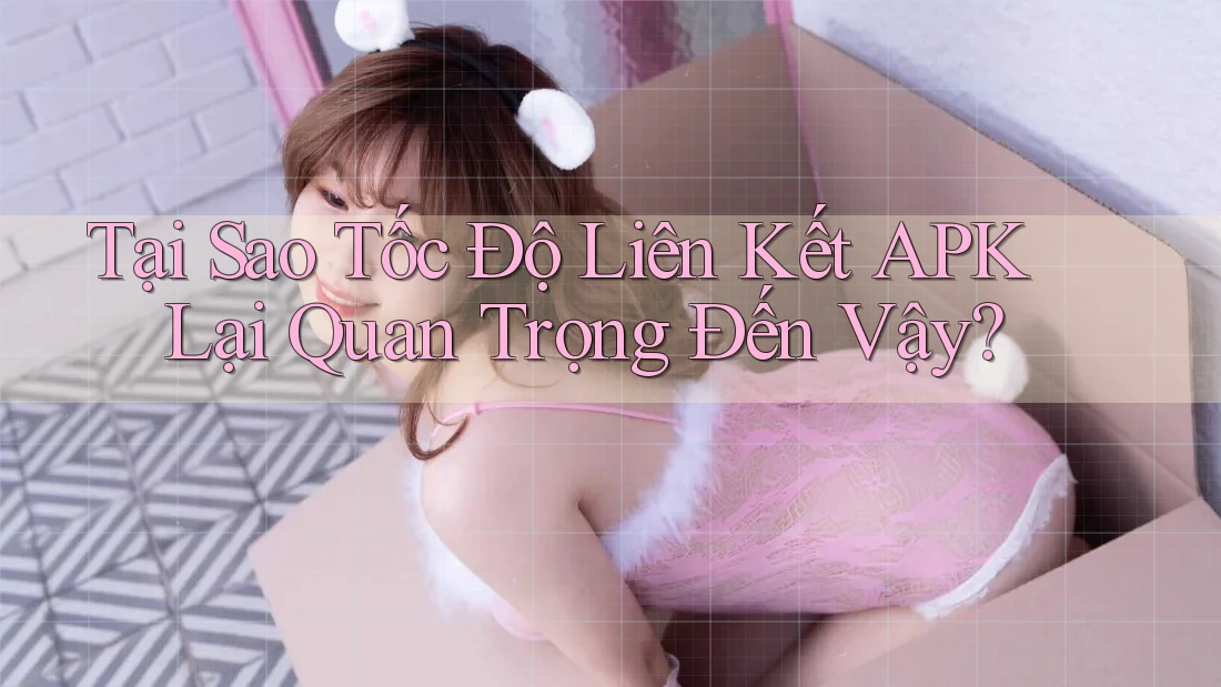 Tại Sao Tốc Độ Liên Kết APK Lại Quan Trọng Đến Vậy? Tại Sao Tốc Độ Liên Kết APK Lại Quan Trọng Đến Vậy?