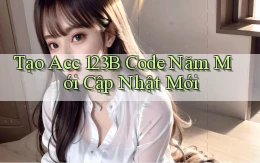 tạo acc 123b code năm mới cập nhật mới