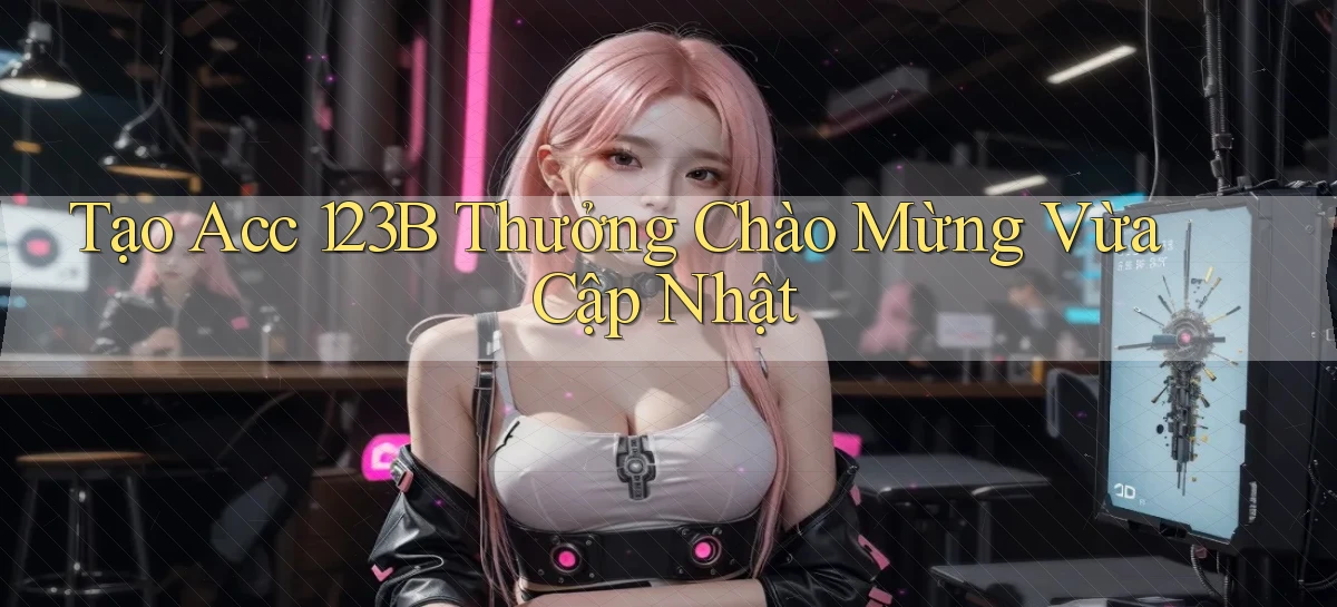 tạo acc 123b thưởng chào mừng vừa cập nhật