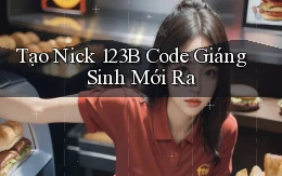 tạo nick 123b code giáng sinh mới ra