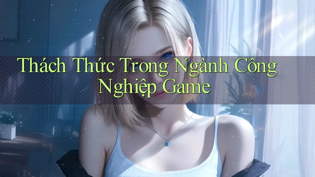 Thách Thức Trong Ngành Công Nghiệp Game Thách Thức Trong Ngành Công Nghiệp Game