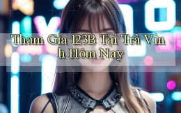 tham gia 123b tại Trà Vinh hôm nay