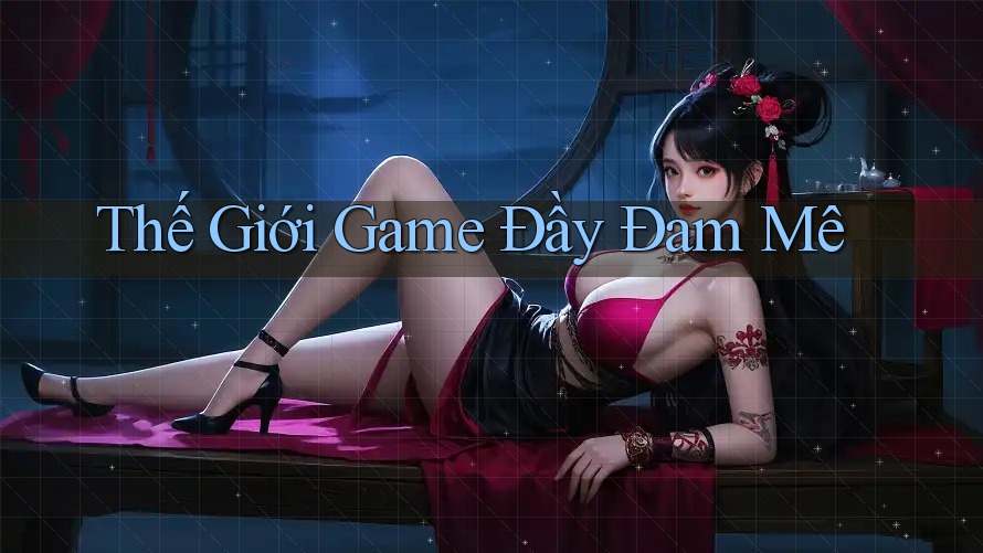 Thế Giới Game Đầy Đam Mê