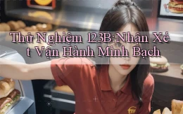 thử nghiệm 123b nhận xét vận hành minh bạch