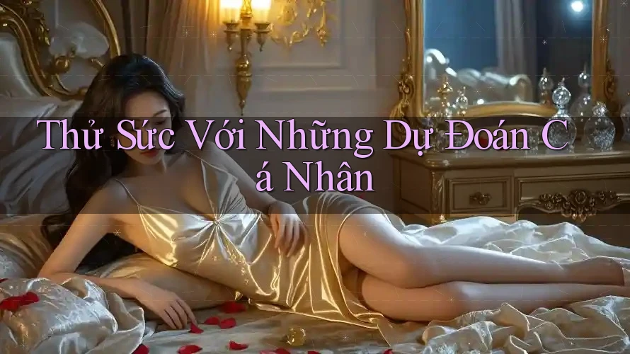 Thử Sức Với Những Dự Đoán Cá Nhân Thử Sức Với Những Dự Đoán Cá Nhân