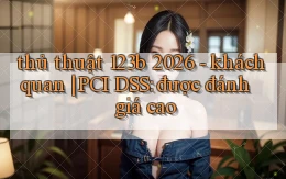 thủ thuật 123b 2026   khách quan PCI DSS được đánh giá cao