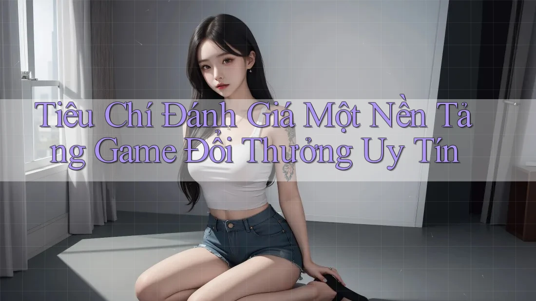 Tiêu Chí Đánh Giá Một Nền Tảng Game Đổi Thưởng Uy Tín Tiêu Chí Đánh Giá Một Nền Tảng Game Đổi Thưởng Uy Tín