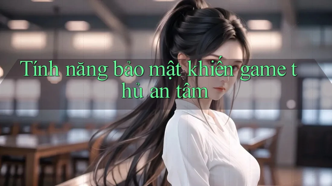 Tính năng bảo mật khiến game thủ an tâm Tính năng bảo mật khiến game thủ an tâm