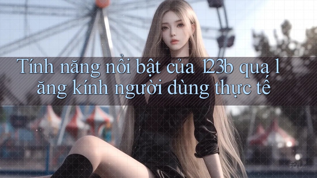 Tính năng nổi bật của 123b qua lăng kính người dùng thực tế