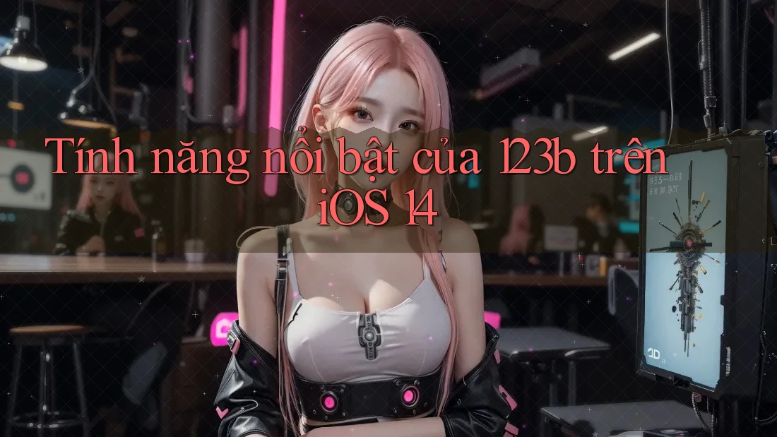 Tính năng nổi bật của 123b trên iOS 14 Tính năng nổi bật của 123b trên iOS 14
