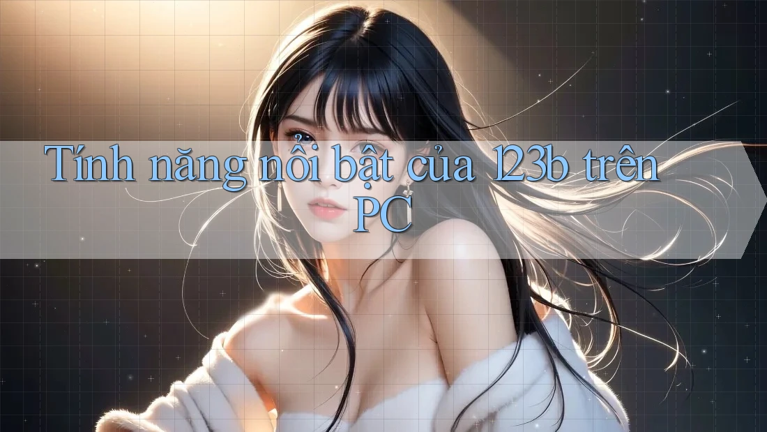 Tính năng nổi bật của 123b trên PC Tính năng nổi bật của 123b trên PC