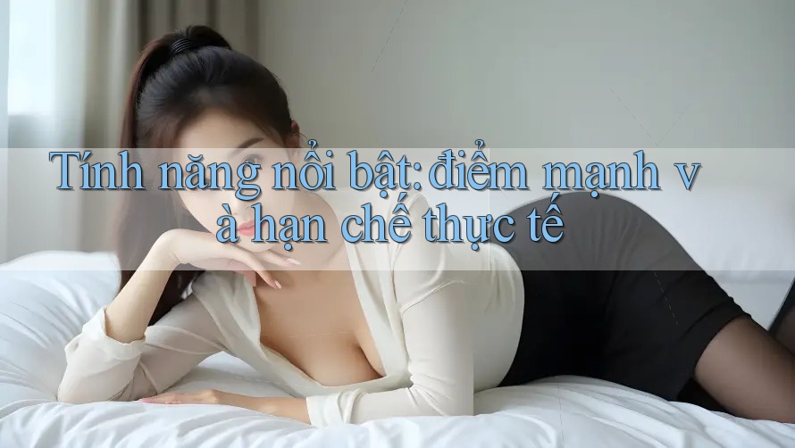 Tính năng nổi bật: điểm mạnh và hạn chế thực tế Tính năng nổi bật: điểm mạnh và hạn chế thực tế