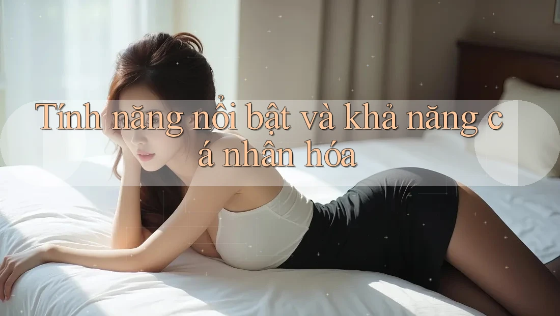 Tính năng nổi bật và khả năng cá nhân hóa