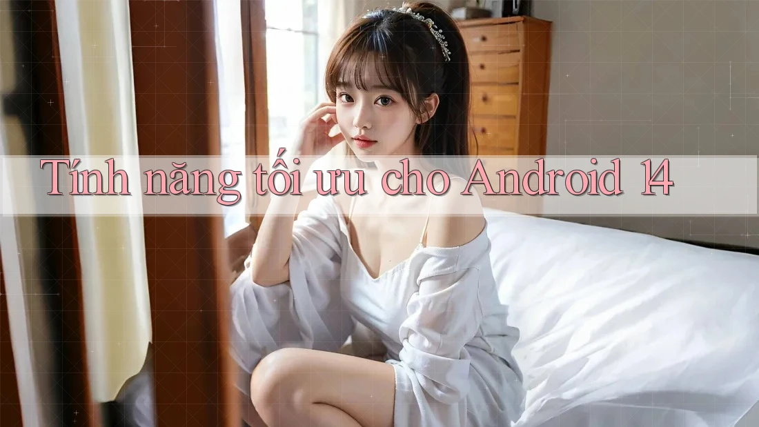 Tính năng tối ưu cho Android 14 Tính năng tối ưu cho Android 14
