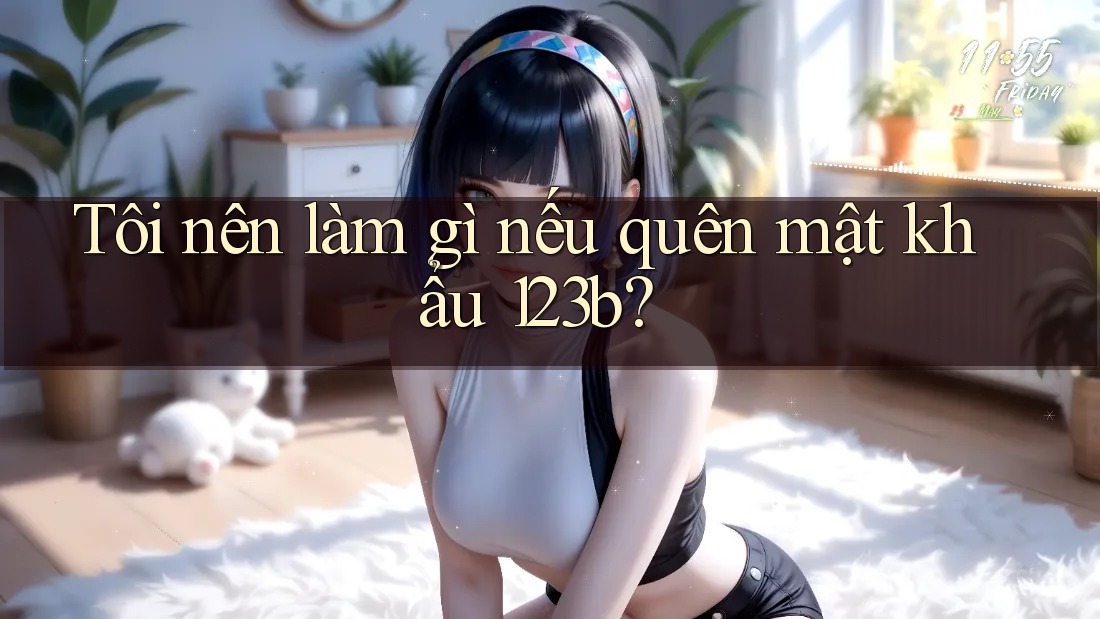 Tôi nên làm gì nếu quên mật khẩu 123b? Tôi nên làm gì nếu quên mật khẩu 123b?