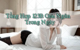 tổng hợp 123b giải ngân trong ngày