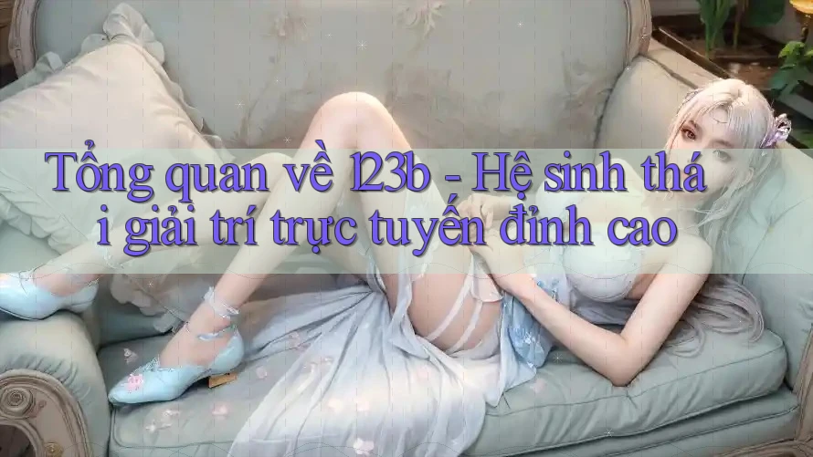 Tổng quan về 123b - Hệ sinh thái giải trí trực tuyến đỉnh cao Tổng quan về 123b - Hệ sinh thái giải trí trực tuyến đỉnh cao