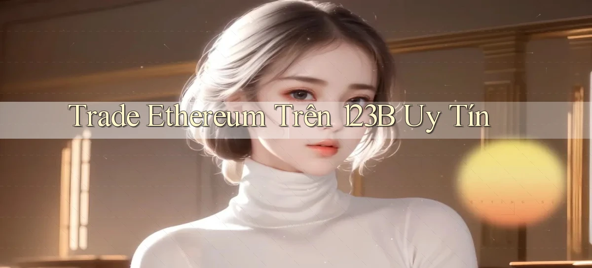 trade ethereum trên 123b uy tín