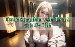 trade mua bán usdt trên 123b uy tín