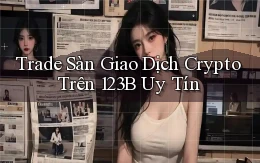 trade sàn giao dịch crypto trên 123b uy tín