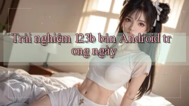 trải nghiệm 123b bản android trong ngày