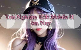 trải nghiệm 123b mobile hôm nay