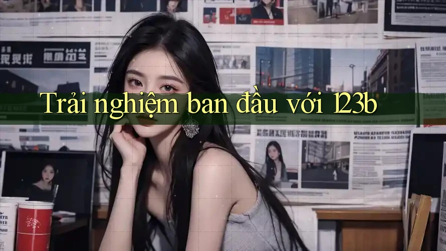 Trải nghiệm ban đầu với 123b