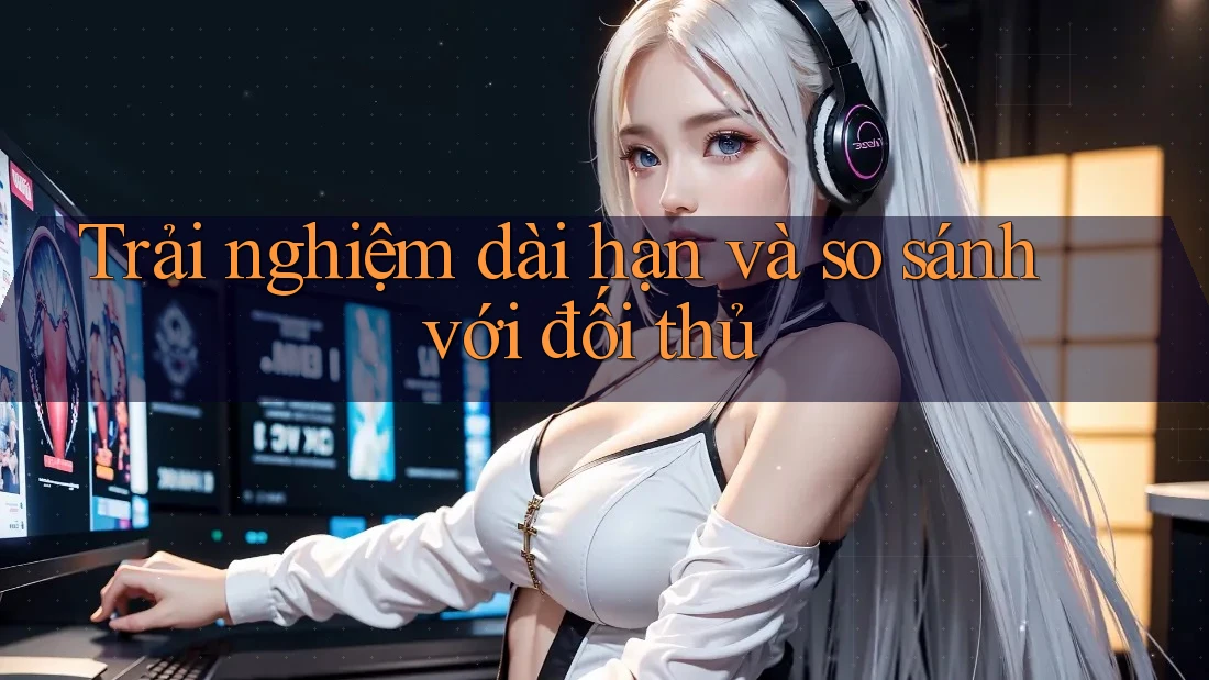 Trải nghiệm dài hạn và so sánh với đối thủ Trải nghiệm dài hạn và so sánh với đối thủ