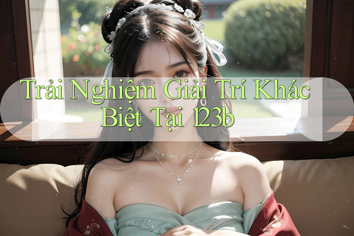 Trải Nghiệm Giải Trí Khác Biệt Tại 123b