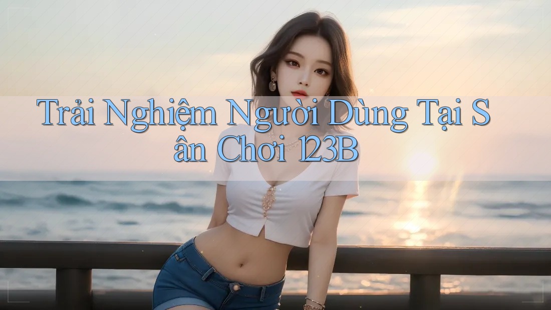 Trải Nghiệm Người Dùng Tại Sân Chơi 123B Trải Nghiệm Người Dùng Tại Sân Chơi 123B