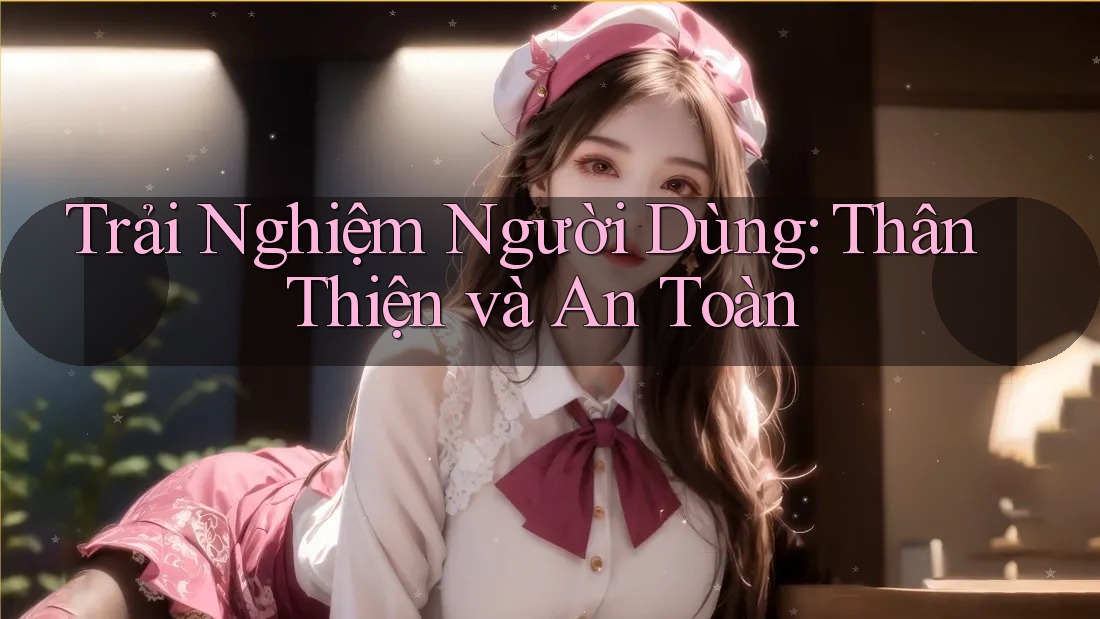 Trải Nghiệm Người Dùng: Thân Thiện và An Toàn Trải Nghiệm Người Dùng: Thân Thiện và An Toàn