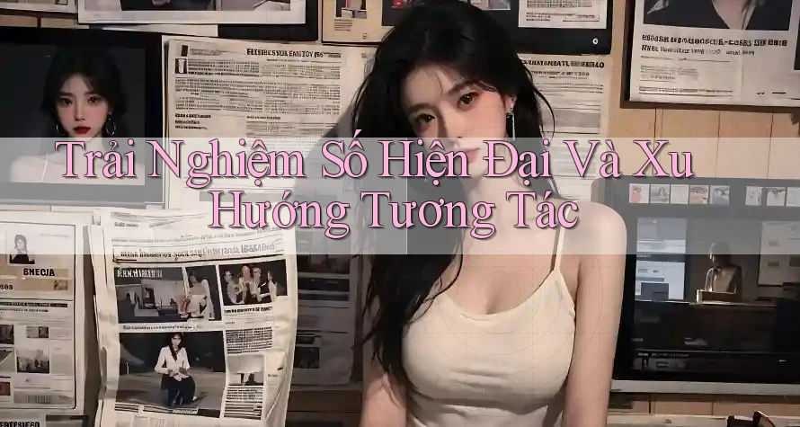 Trải Nghiệm Số Hiện Đại Và Xu Hướng Tương Tác Trải Nghiệm Số Hiện Đại Và Xu Hướng Tương Tác