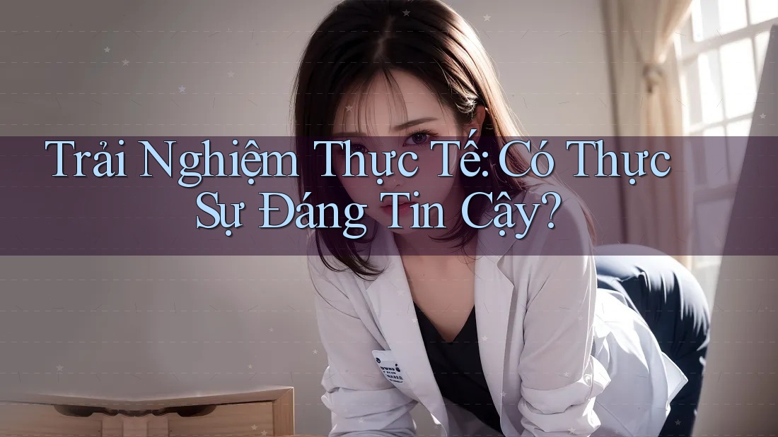 Trải Nghiệm Thực Tế: Có Thực Sự Đáng Tin Cậy? Trải Nghiệm Thực Tế: Có Thực Sự Đáng Tin Cậy?